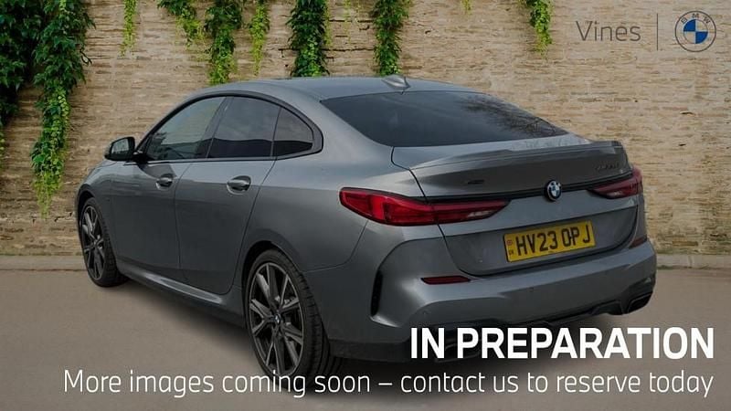 Used BMW M235 Comfort Edition 306 HP (225 kW) 2023 Grey Coupe