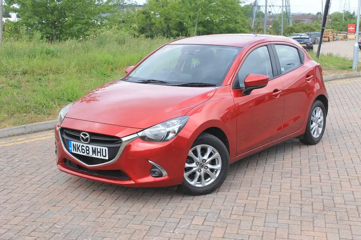 Used Mazda 2 2018 Red Hatchback