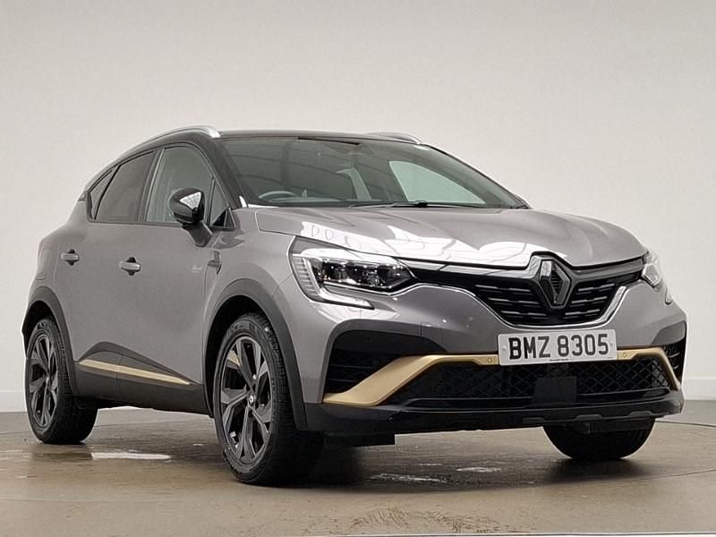 Used Renault Captur Engineered 160 HP (117 kW) 2023 Grey SUV
