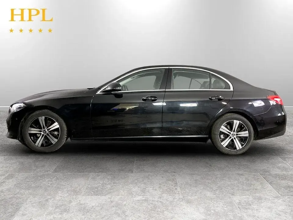 Used Mercedes C220 2022 Black Sedan