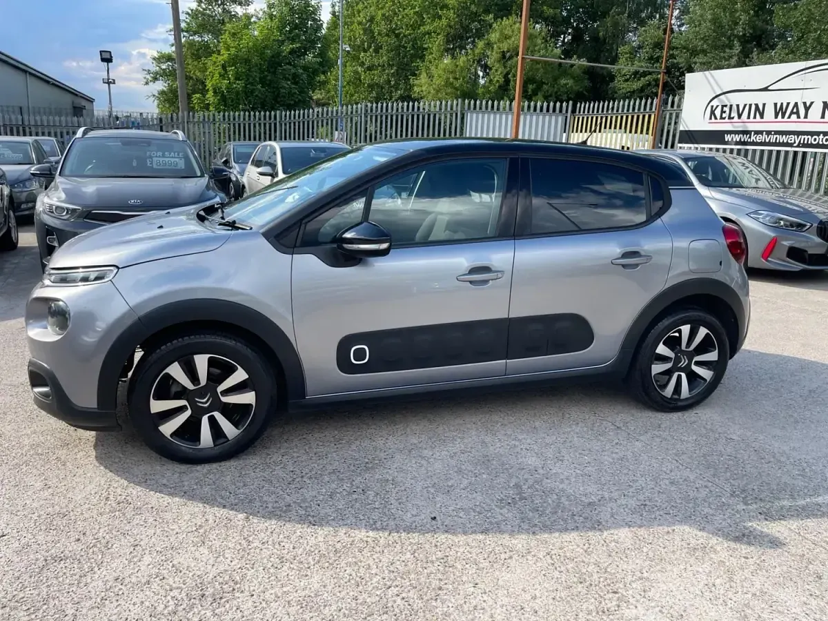 Usado Citroën C3 Flair 2018 Gris Utilitario