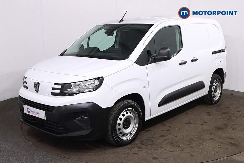Used Peugeot Partner 2025 White MPV