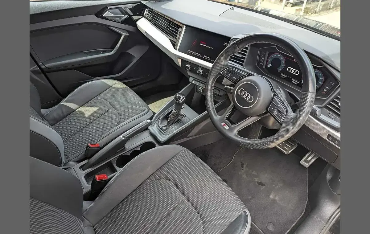Used Audi A1 S-Line 110 HP (80 kW) 2022 Black SUV