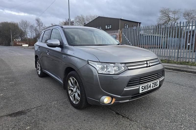 Used Mitsubishi Outlander P-HEV 2014