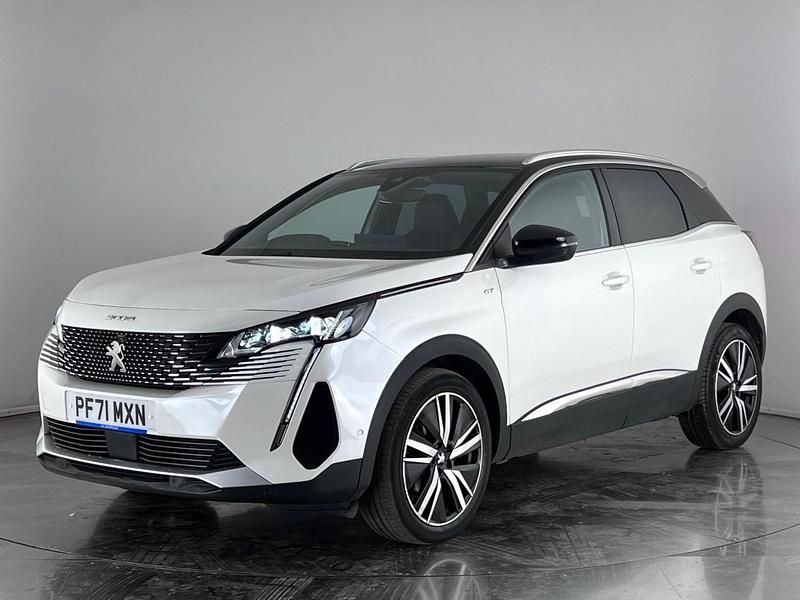Used Peugeot 3008 Premium 2022 White SUV
