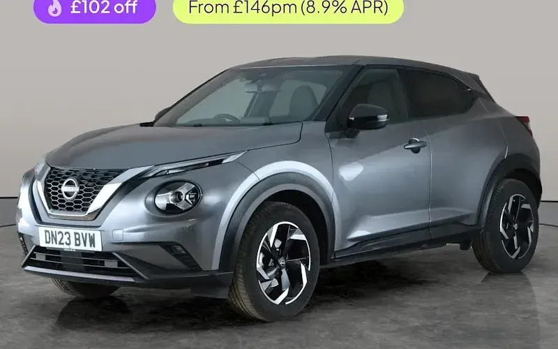 Used Nissan Juke N-Connecta 114 HP (83 kW) 2023 SUV
