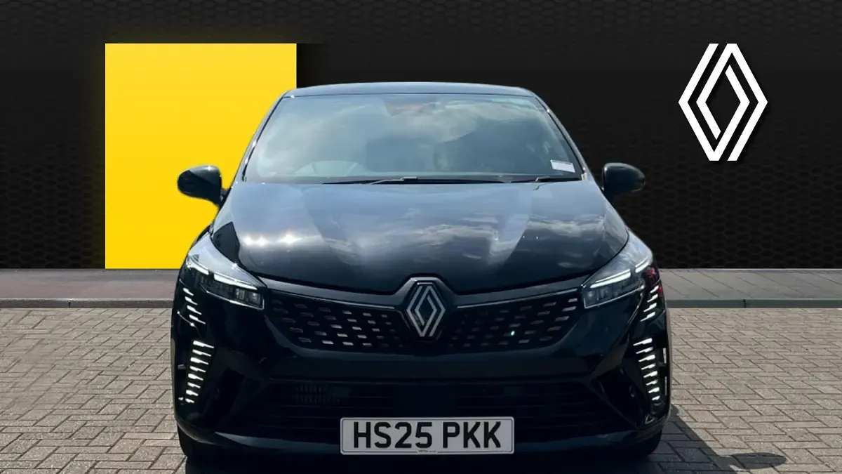 Used Renault Clio Techno 90 HP (66 kW) 2025 Black Hatchback