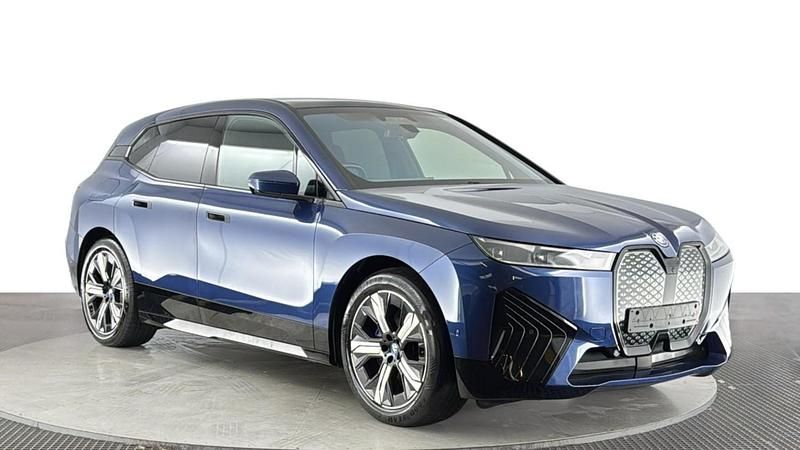 Used BMW iX M Sport 239 kW (326 HP) 2022 Blue SUV