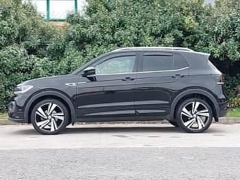 Used VW T-Cross R-line 115 HP (84 kW) 2019 Black SUV