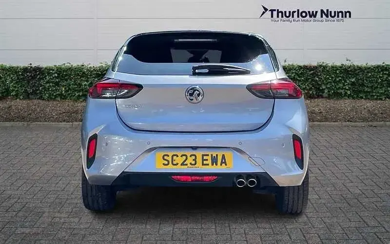 Used Vauxhall Corsa Ultimate 131 HP (96 kW) 2023 Grey Hatchback