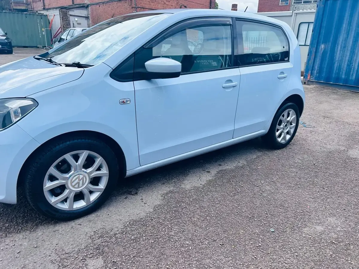 Used VW up! 2026 Blue Hatchback