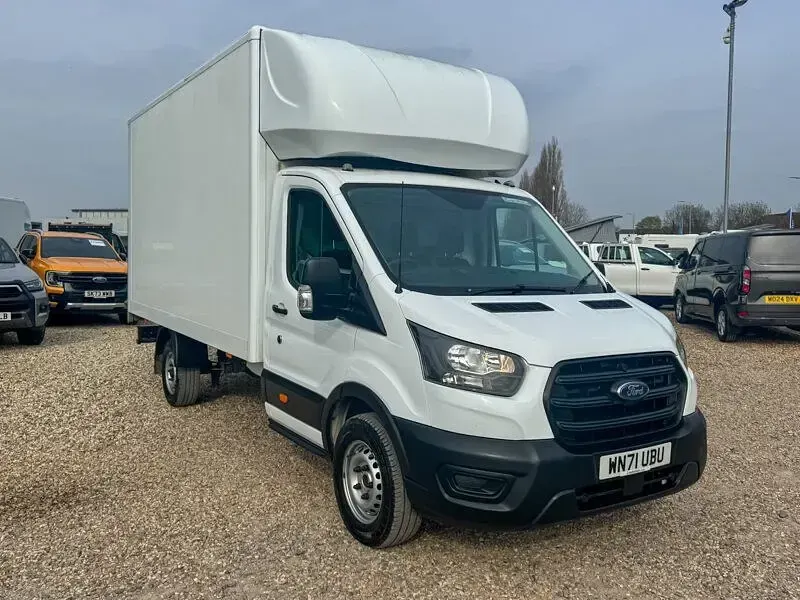 Używany Ford Transit Select 2021 Biały