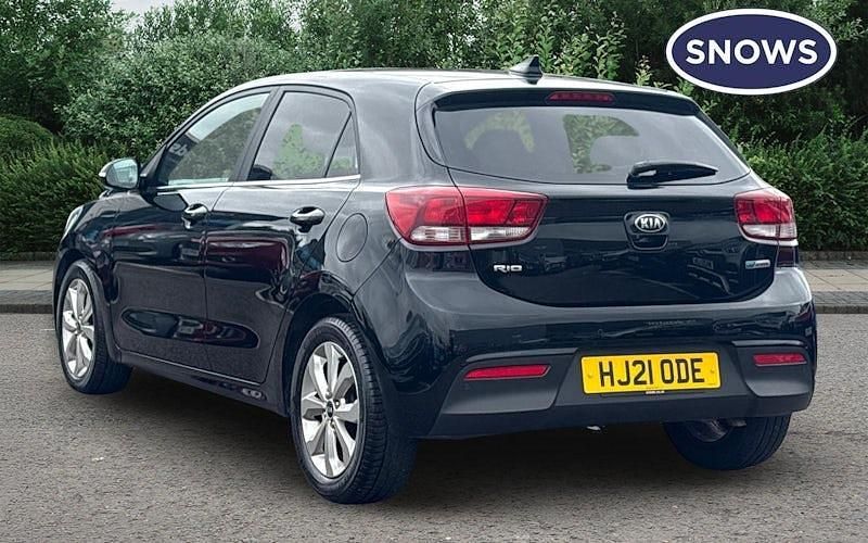 Used Kia Rio 120 HP (88 kW) 2022 Hatchback