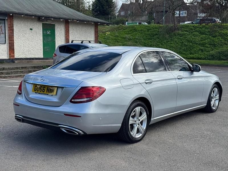 Used Mercedes E220 SE 2016 Silver Sedan