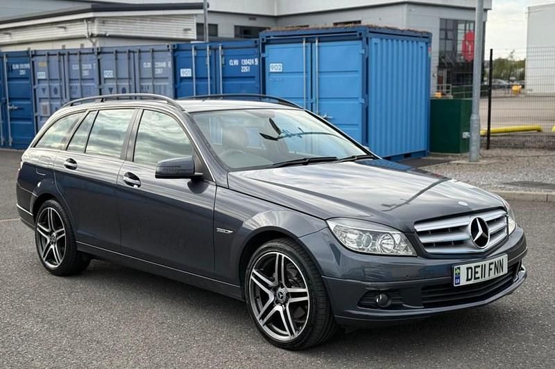 Grey Used 2011 Mercedes C200 Executive Estate | £2,295 (Super price) - Image 1/1