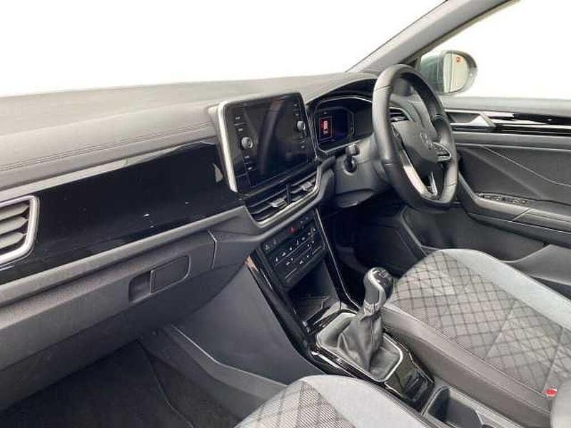 Used VW T-Roc R-line 150 HP (110 kW) 2022 Grey SUV