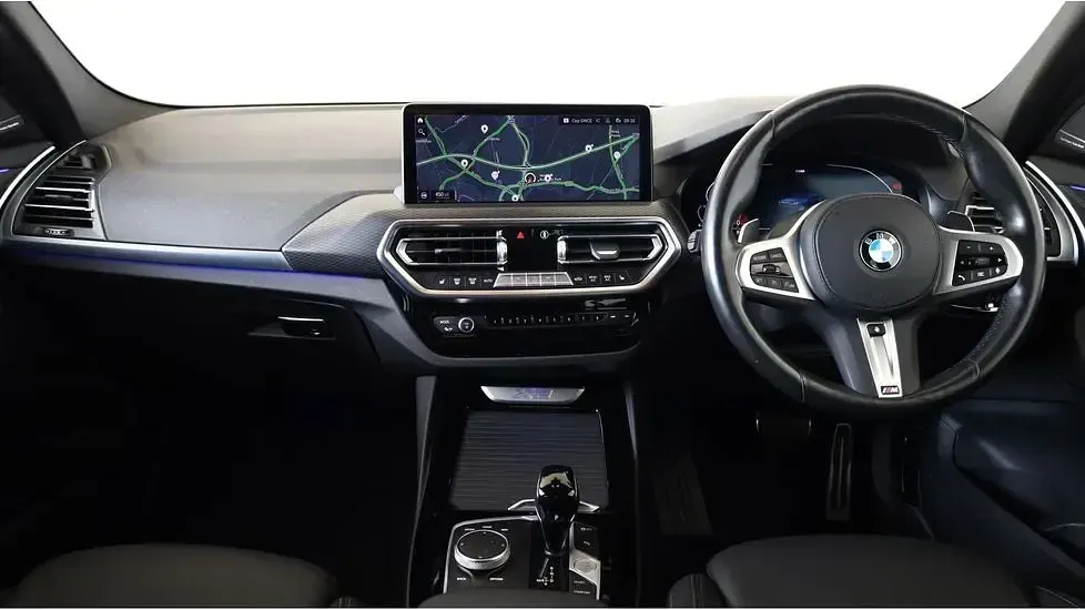 Used BMW X3 M Sport 181 HP (133 kW) 2023 Blue SUV