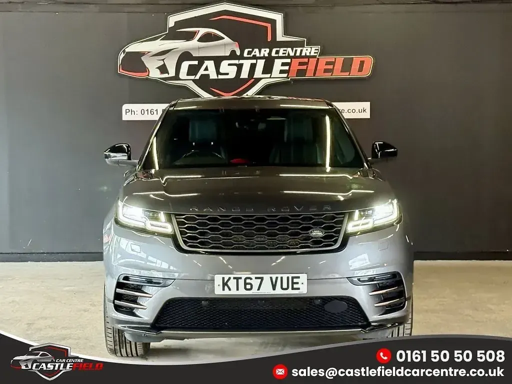 Used Land Rover Range Rover Velar HSE Dynamic 240 HP (176 kW) 2018 Grey SUV