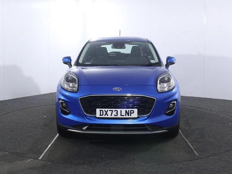 Used Ford Puma Titanium 125 HP (91 kW) 2023 Blue SUV