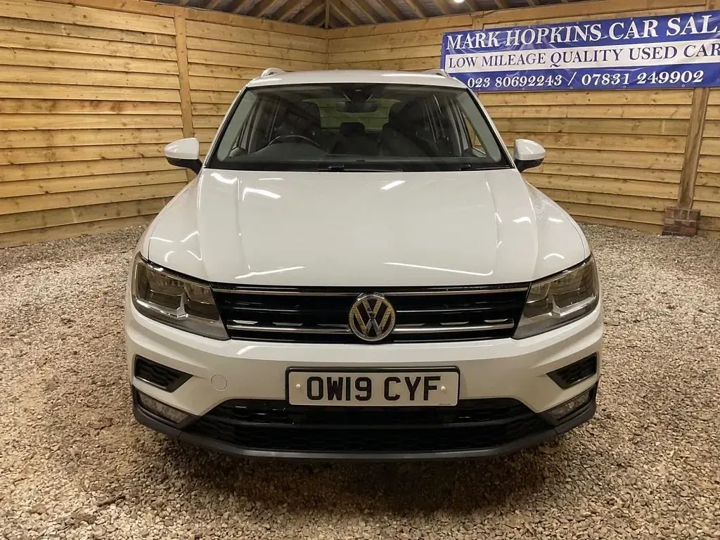 Used VW Tiguan Match 150 HP (110 kW) 2019 White SUV