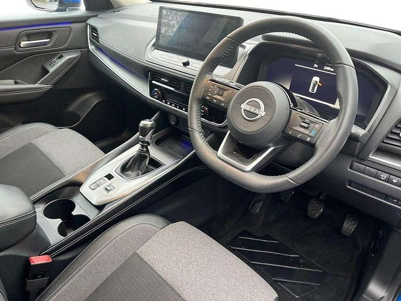 Used Nissan Qashqai N-Connecta 138 HP (101 kW) 2025 Blue SUV