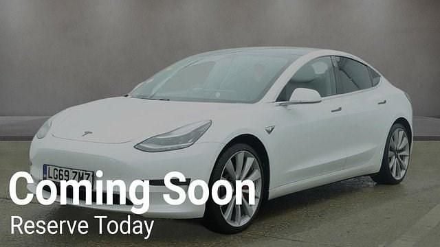 Used Tesla Model 3 Performance 330 kW (449 HP) 2019 Sedan