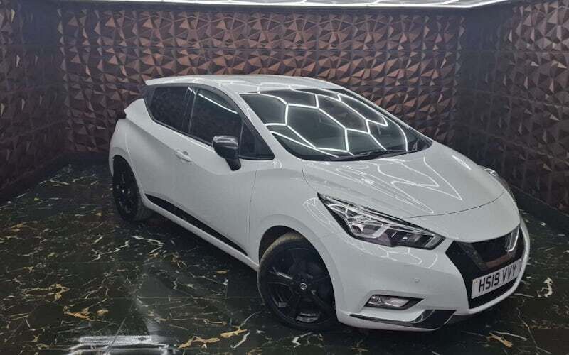 White Used 2019 Nissan Micra Hatchback | £6,849 (Fair price) - Image 1/4