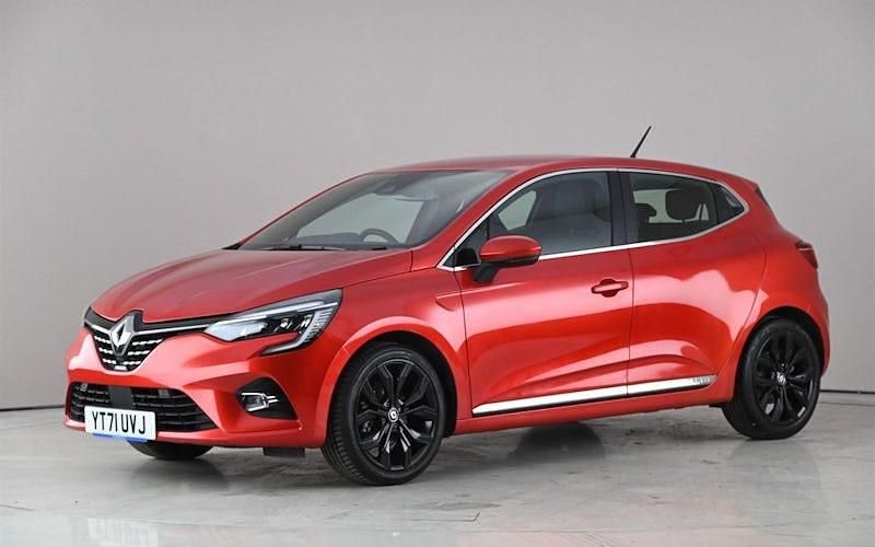 Używany Renault Clio V Version S 140 KM (102 kW) 2022 Czerwony Hatchback