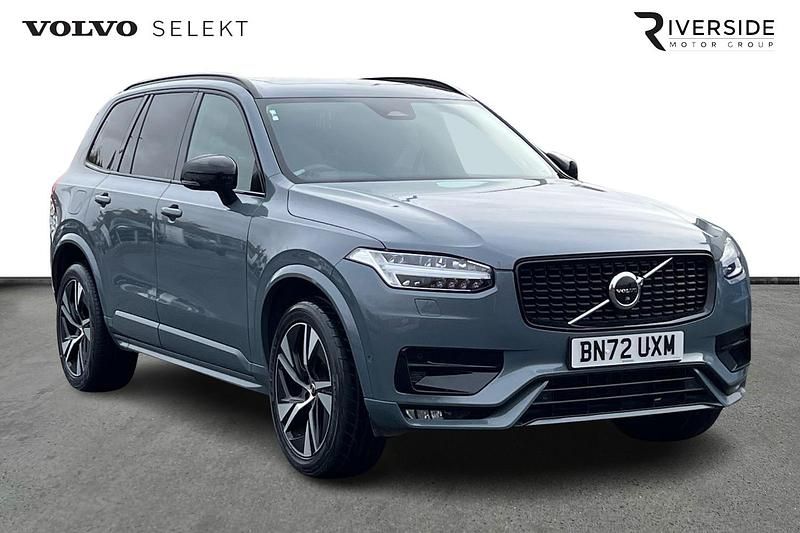 Thunder grey Used 2022 Volvo XC90 Plus SUV | £39,350 (Fair price) - Image 1/4