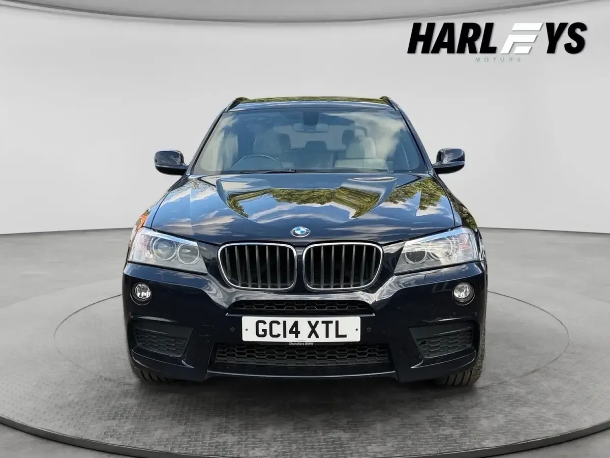 Used BMW X3 M Sport 2014 Black SUV