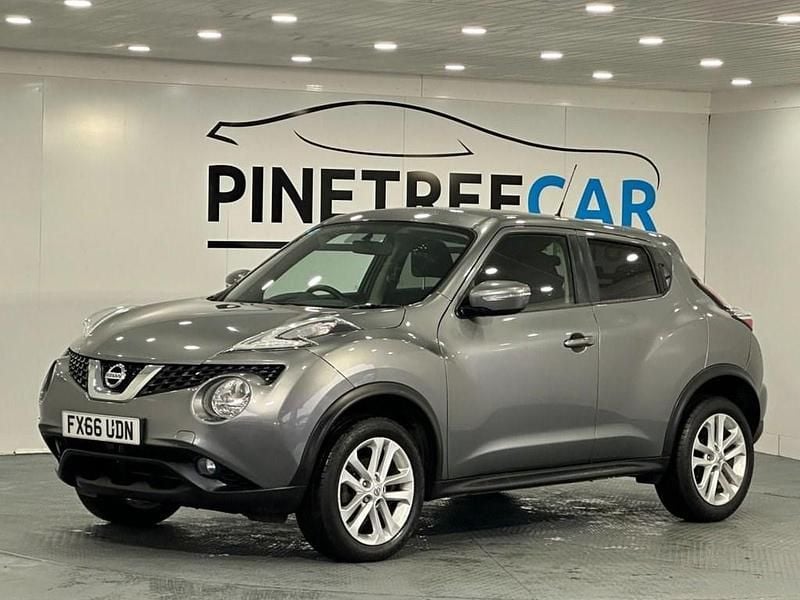 Used Nissan Juke Acenta 110 HP (80 kW) 2016 Grey SUV