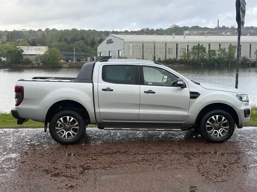 Used Ford Ranger Wildtrack 2023 Silver Pickup