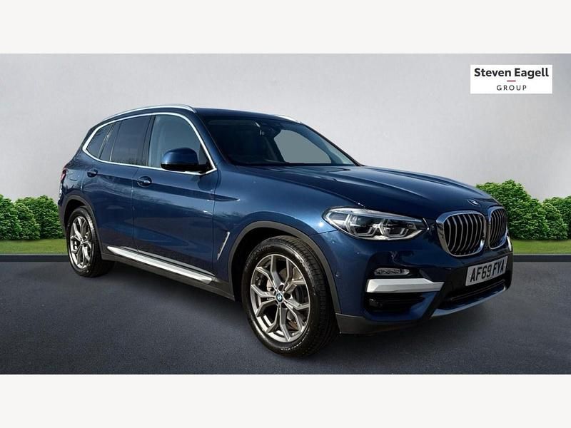 Used BMW X3 xLine 2019 Blue SUV
