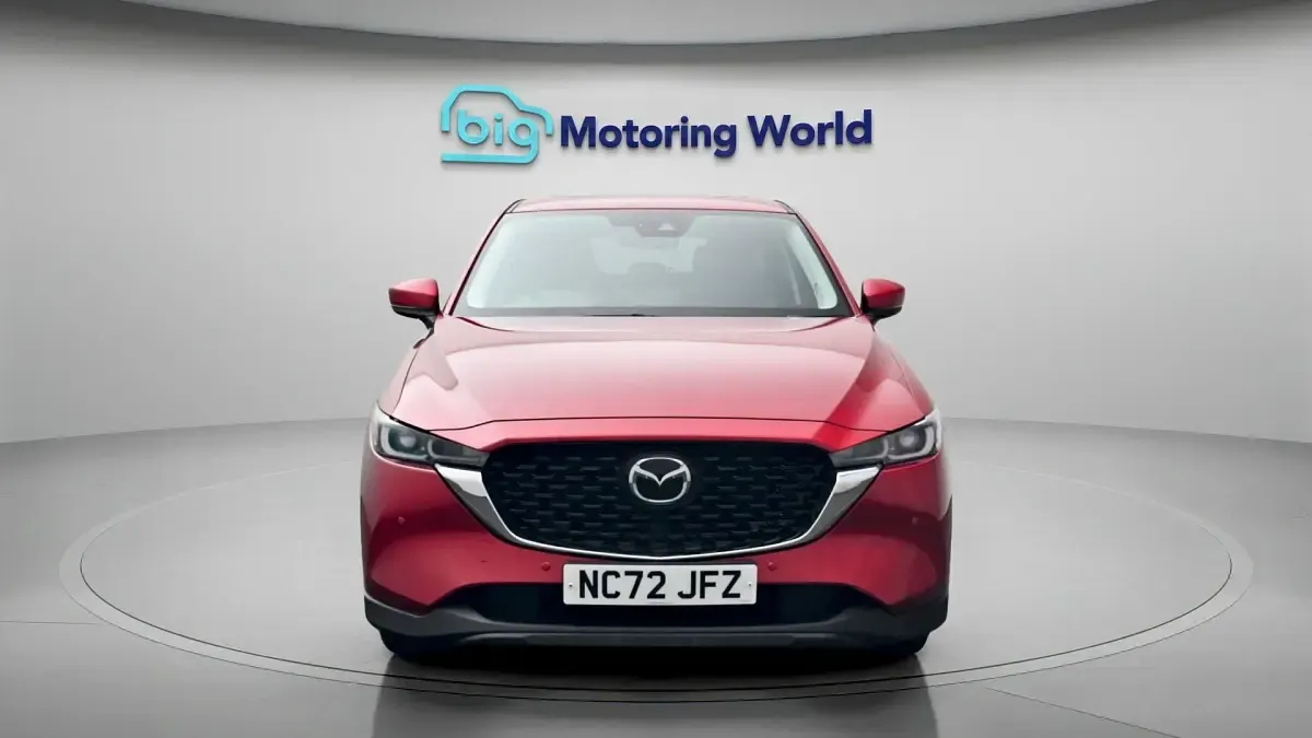 Used Mazda CX-5 Edition 165 HP (121 kW) 2022 Red SUV