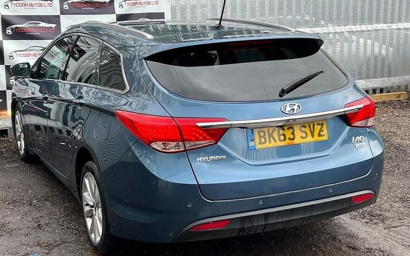 Used Hyundai i40 Style 136 HP (100 kW) 2014 Estate