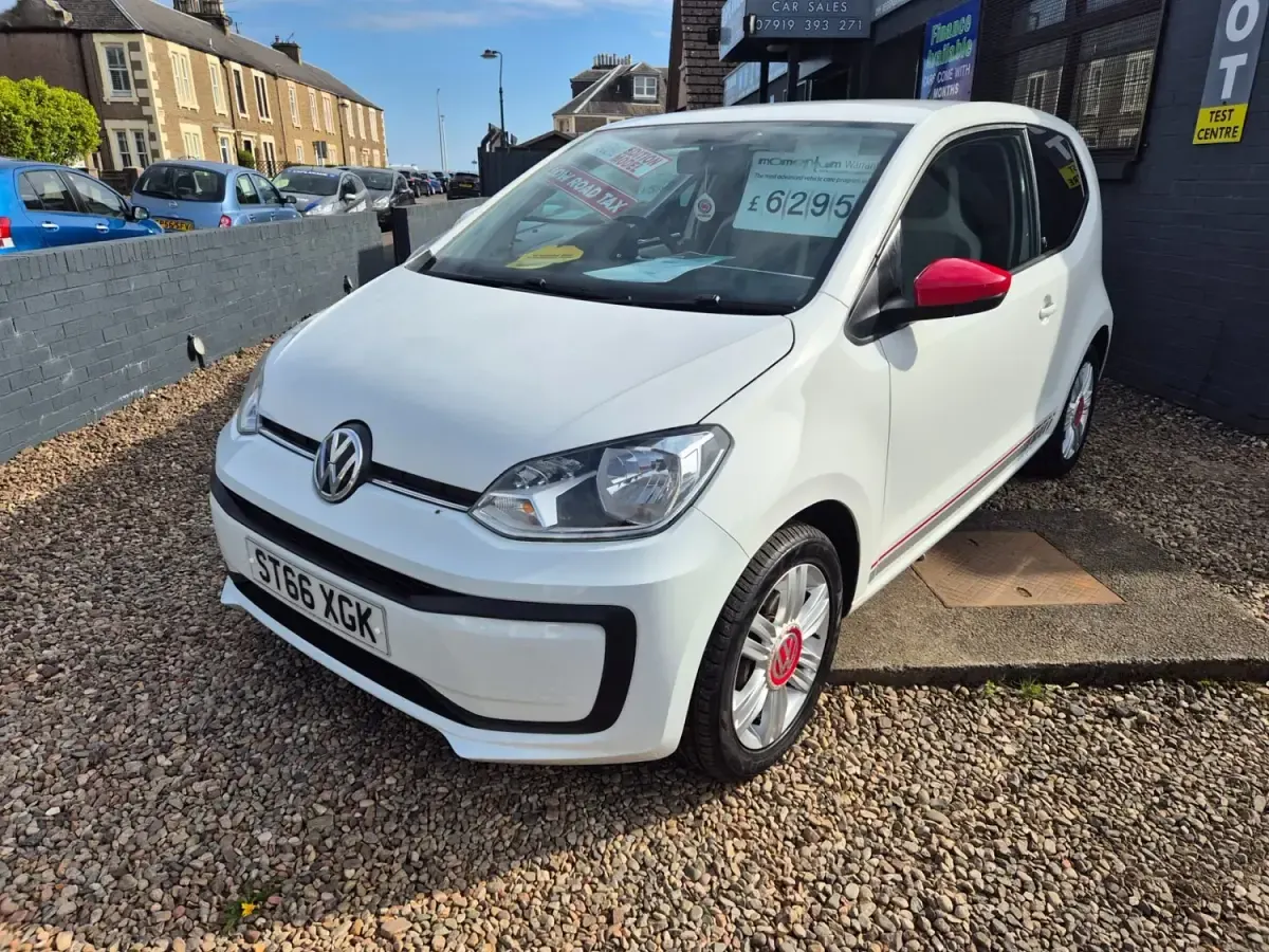 Usado VW up! Beats 60 HP (44 kW) 2016 Branco Citadino