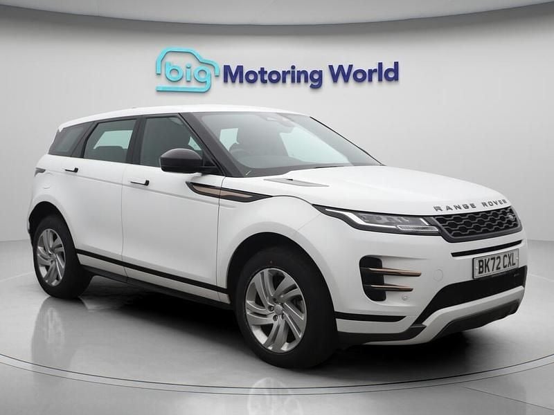 White Used 2022 Land Rover Range Rover evoque R-Dynamic Estate | £26,300 (Fair price) - Image 1/4