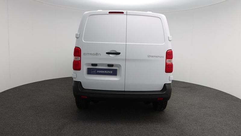 New Citroën Dispatch 145 HP (106 kW) 2026 White MPV