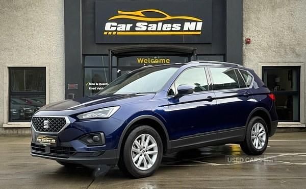 Used Seat Tarraco SE 150 HP (110 kW) 2024 Blue SUV