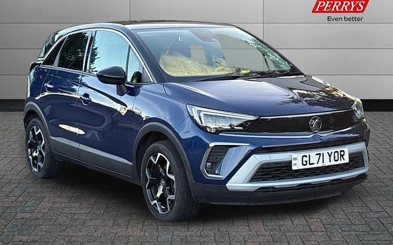 Used 2021 Vauxhall Crossland Edition SUV | £14,875 (A bit pricey) - Image 1/4