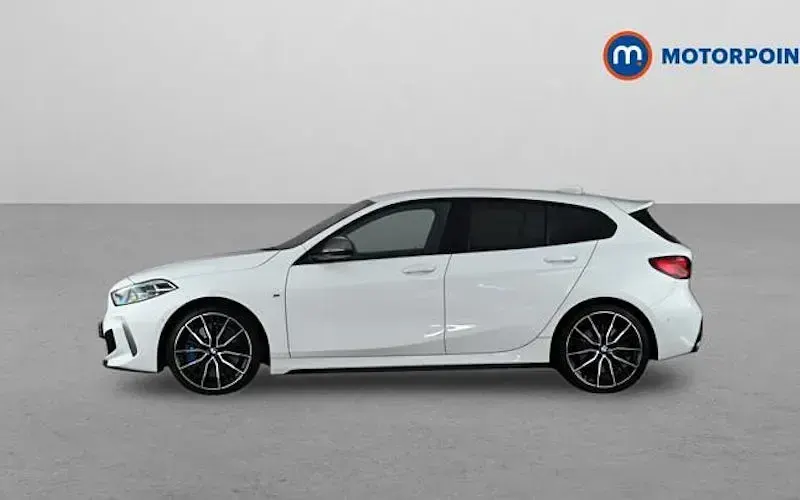 Used BMW M135 306 HP (225 kW) 2023 White Hatchback