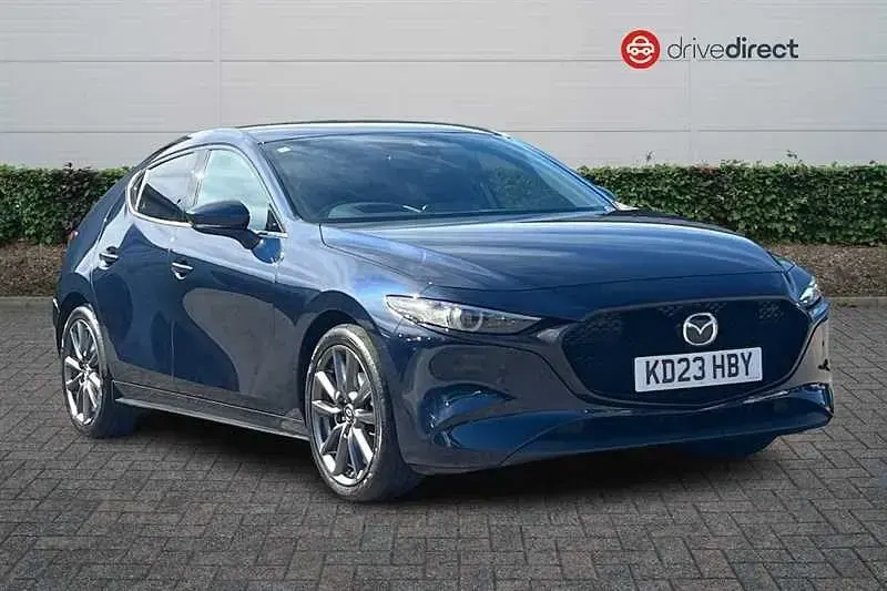 Usado Mazda 3 Inclusive 2023 Azul Citadino