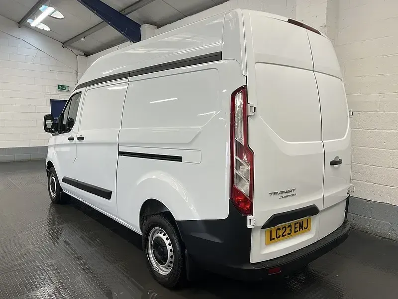 Used Ford Transit Custom S 130 HP (95 kW) 2023 White Van