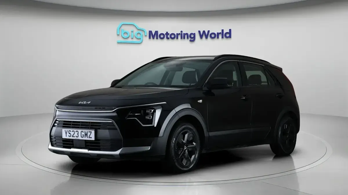Used Kia Niro 141 HP (103 kW) 2023 Black SUV