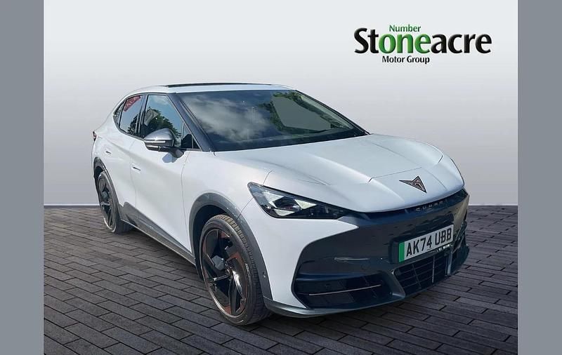 Used Cupra Born 150 kW (204 HP) 2024 White Hatchback