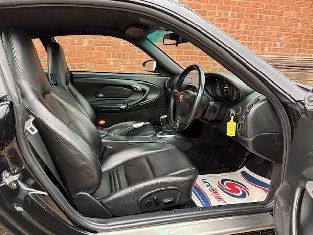 Used Porsche 911 Carrera 4S 315 HP (231 kW) 2004 Black Coupe