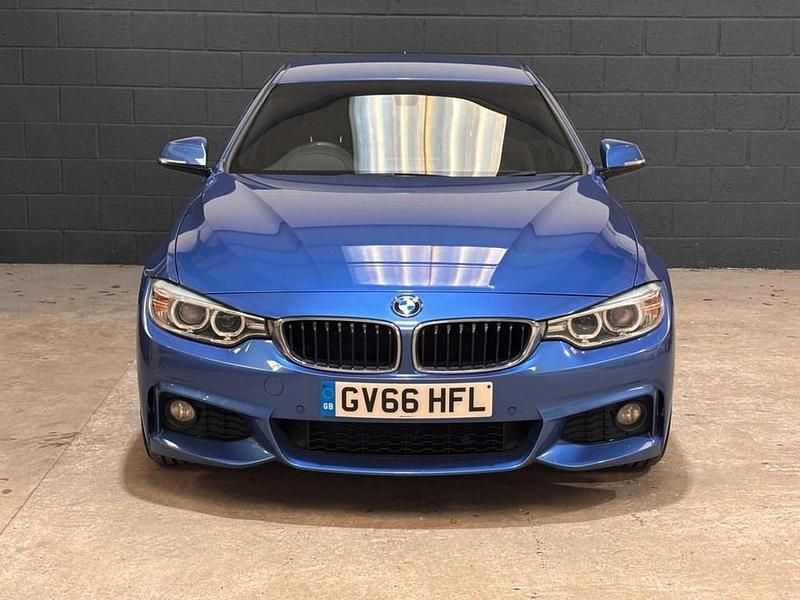Used BMW 430 M Sport 252 HP (185 kW) 2016 Blue Coupe