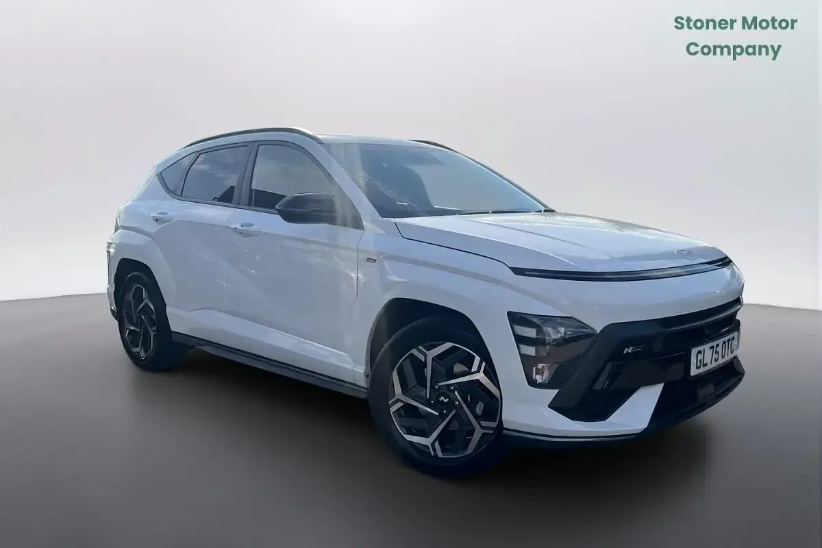 Used Hyundai Kona N Line 137 HP (100 kW) 2025 SUV