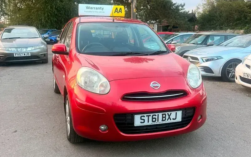 Used Nissan Micra Acenta 80 HP (58 kW) 2013 Hatchback