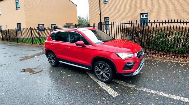 Red Used 2022 Seat Ateca 4Drive SUV | £21,799 (Fair price) - Image 1/1